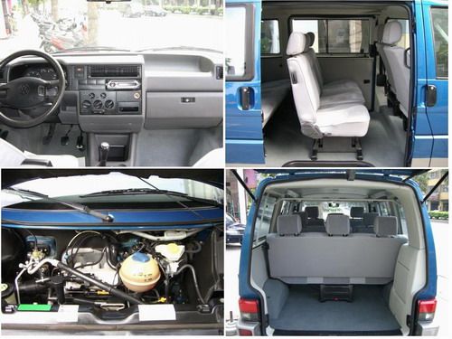 VW  T4 （2001年)台中中古車/台中中古汽車/台中中古車行/台中市中古車買賣價格行情  照片9